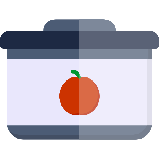 Food Box Generic color fill icon
