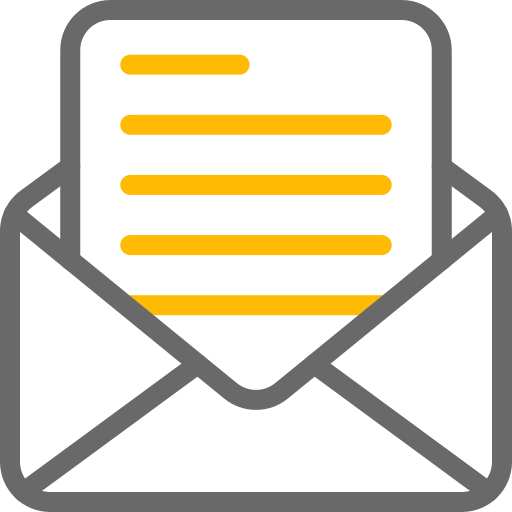 Email Generic color outline icon