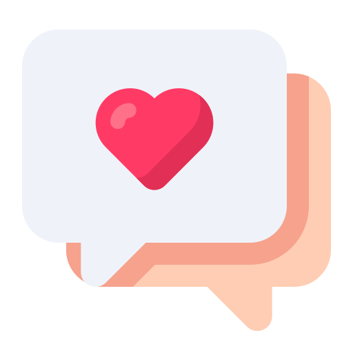 Love message Generic color fill icon