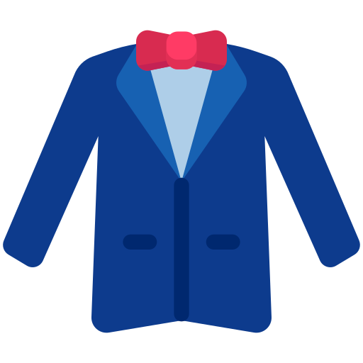 ウェディングスーツ Generic color fill icon