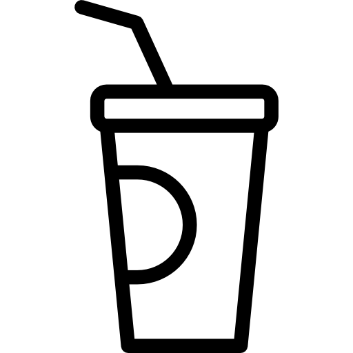 soda Octopocto Lineal icono