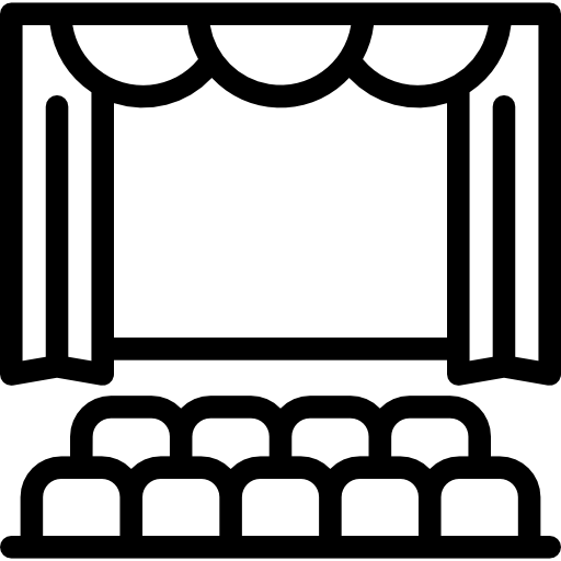 シアター Octopocto Lineal icon