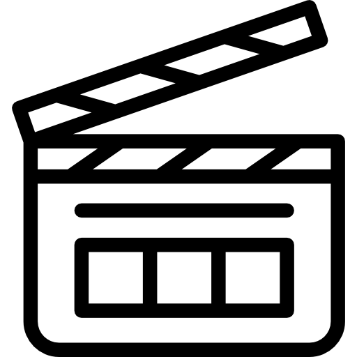 claqueta Octopocto Lineal icono