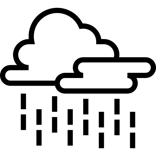 piovoso PongsakornRed Lineal icona