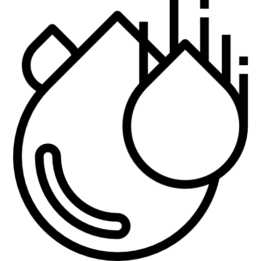 Капля дождя PongsakornRed Lineal иконка