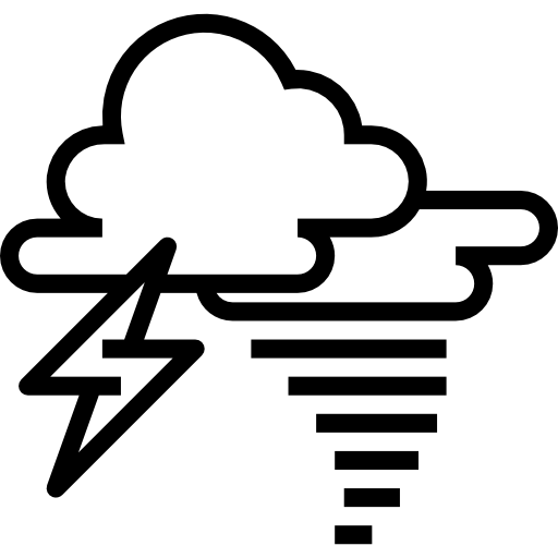 Гроза PongsakornRed Lineal иконка