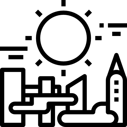 해돋이 PongsakornRed Lineal icon