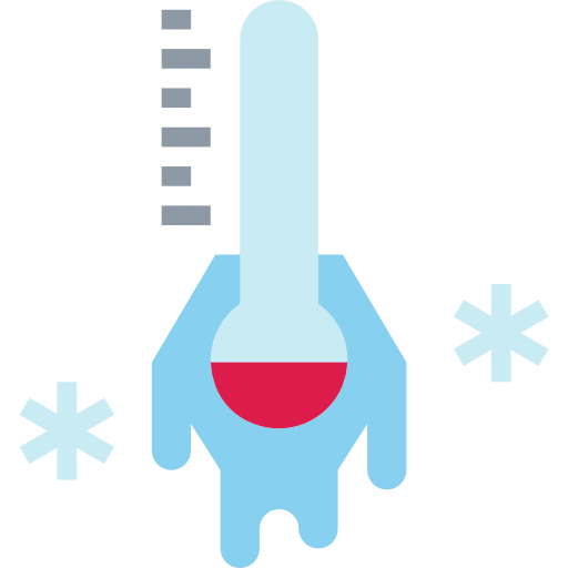 Thermometer PongsakornRed Flat icon