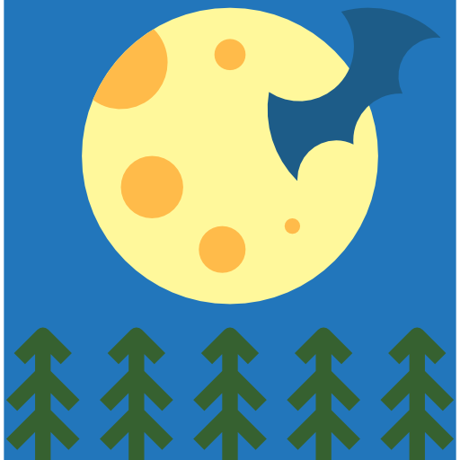 밤 PongsakornRed Flat icon