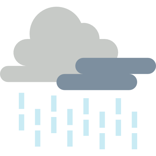 Rainy PongsakornRed Flat icon