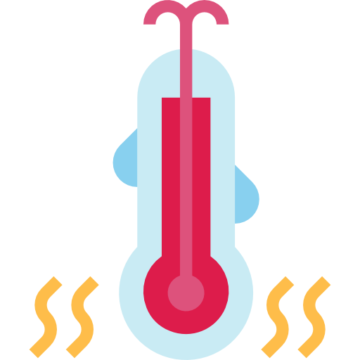 thermometer PongsakornRed Flat icon