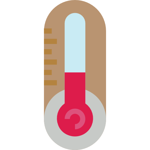 温度計 PongsakornRed Flat icon