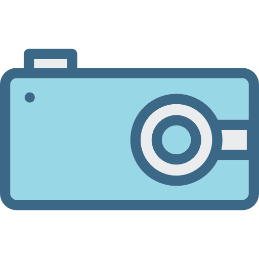 fotoapparat Octopocto Lineal Color icon