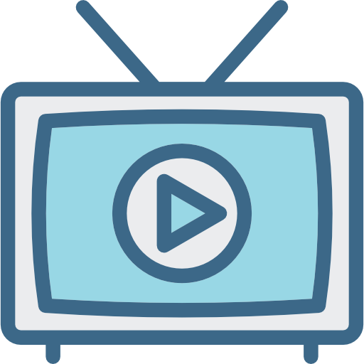Телевидение Octopocto Lineal Color иконка
