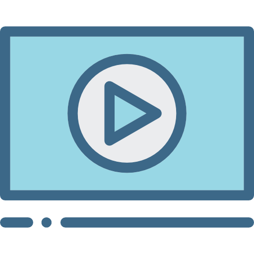 videoplayer Octopocto Lineal Color icon