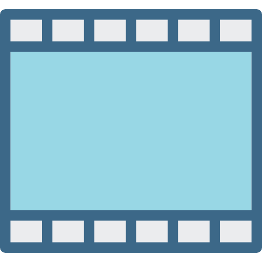 Film Octopocto Lineal Color icon