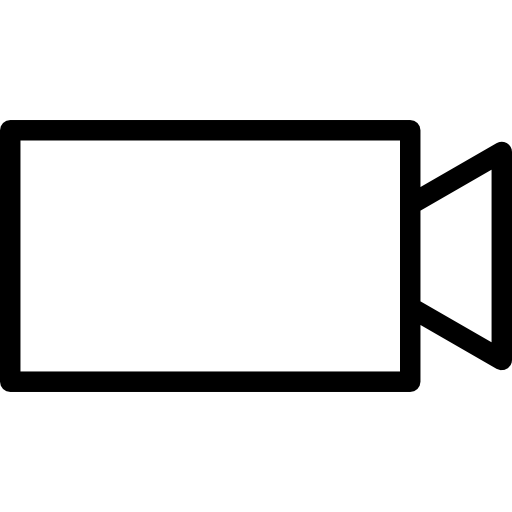 Video camera Octopocto Lineal icon