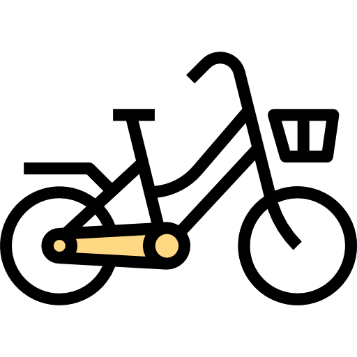 자전거 PongsakornRed Lineal Color icon