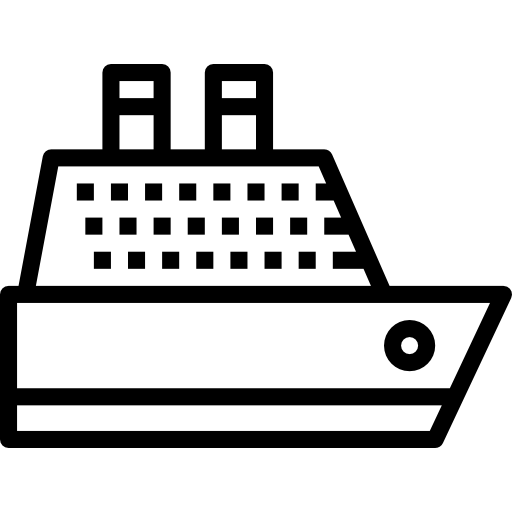 crociera PongsakornRed Lineal icona