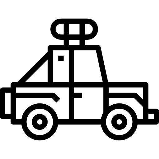 ジープ PongsakornRed Lineal icon