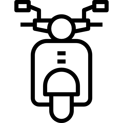 Скутер PongsakornRed Lineal иконка