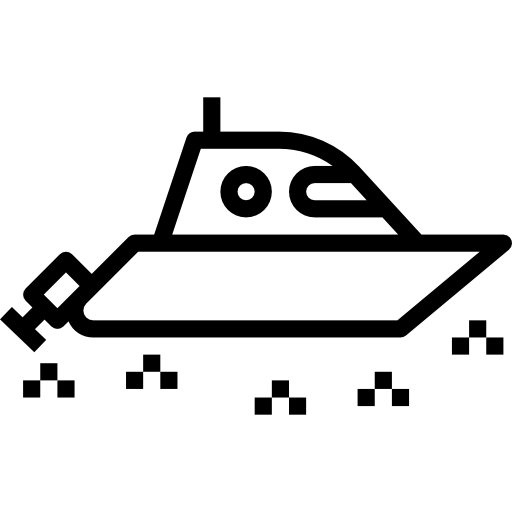Скоростной катер PongsakornRed Lineal иконка