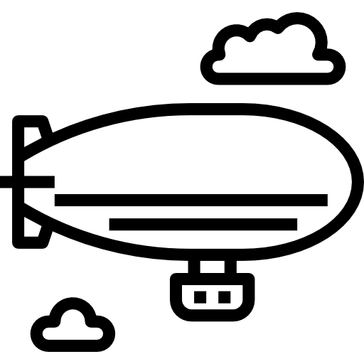 zepelin PongsakornRed Lineal ikona