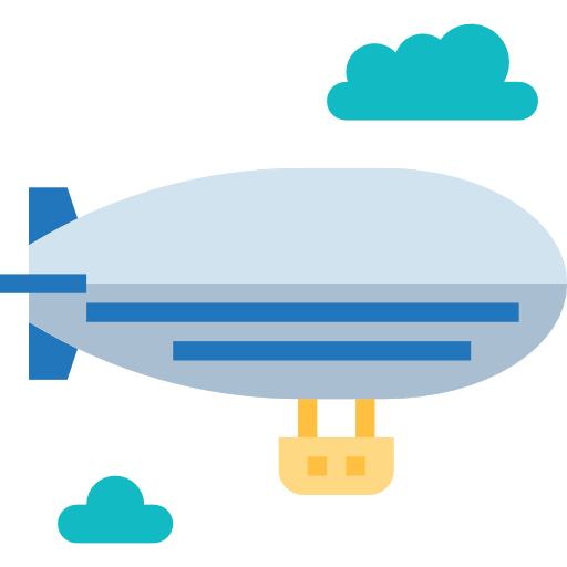 Zeppelin PongsakornRed Flat icon