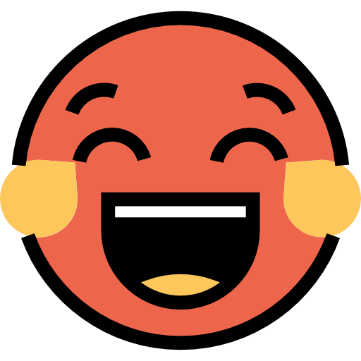Laughing Kiranshastry Lineal Color icon