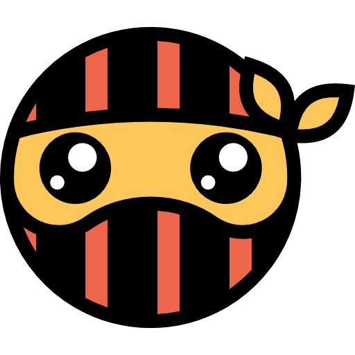 Ninja Kiranshastry Lineal Color icon