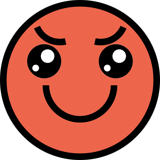 미소 Kiranshastry Lineal Color icon