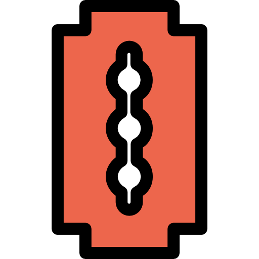 ostrze Kiranshastry Lineal Color Orange ikona