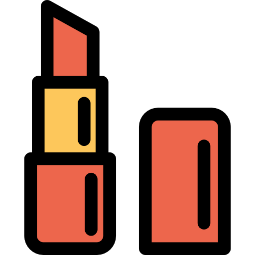 pomadka Kiranshastry Lineal Color Orange ikona