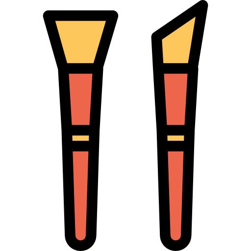 maquillaje Kiranshastry Lineal Color Orange icono