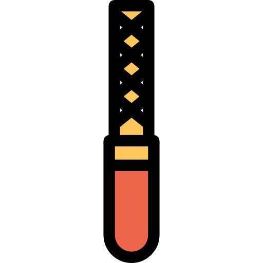 nagelfeile Kiranshastry Lineal Color Orange icon