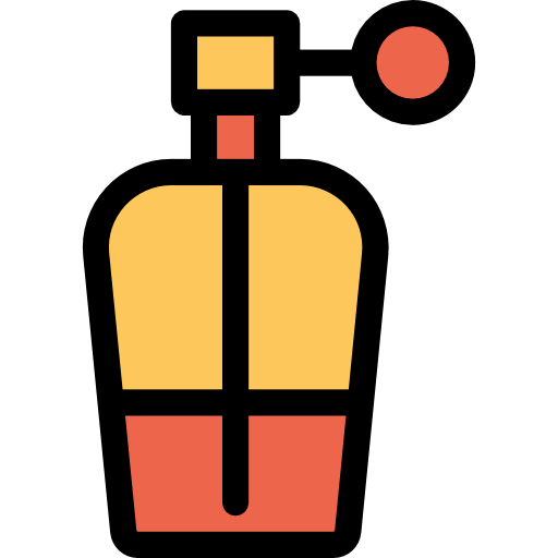perfume Kiranshastry Lineal Color Orange icono