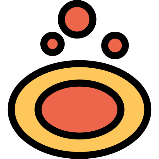 jabón Kiranshastry Lineal Color Orange icono