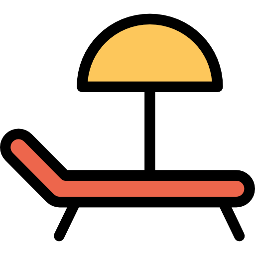 sonnenbank Kiranshastry Lineal Color Orange icon