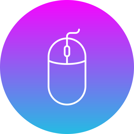 maus Generic gradient fill icon