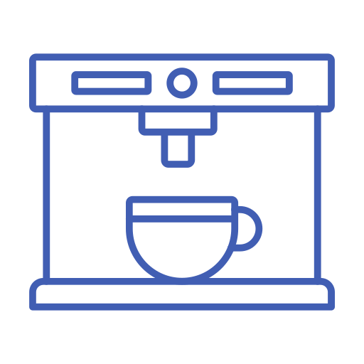 macchina per il caffè Generic color outline icona