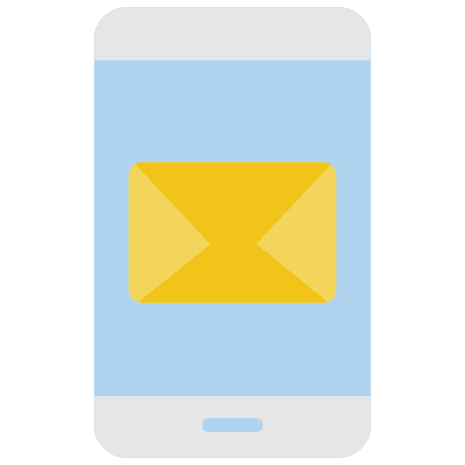 Email Generic color fill icon