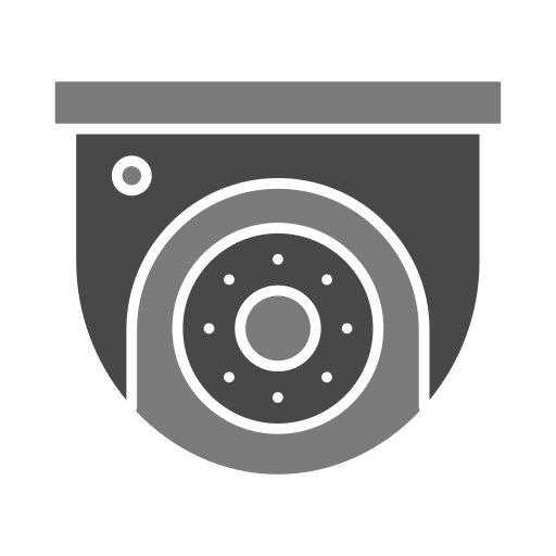 監視カメラ Generic color fill icon