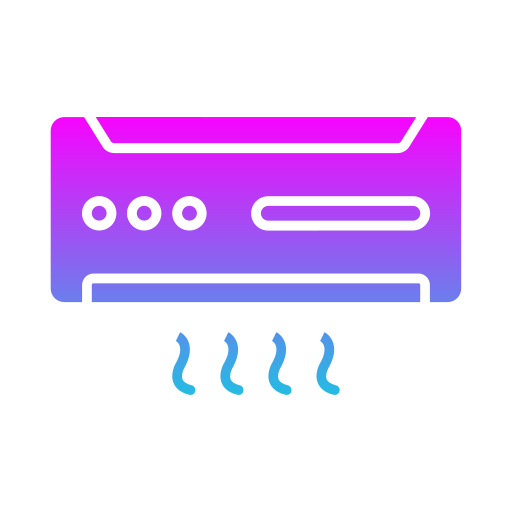 klimaanlage Generic gradient fill icon