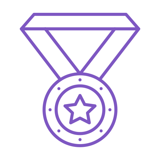 Medal  Generic color outline icon