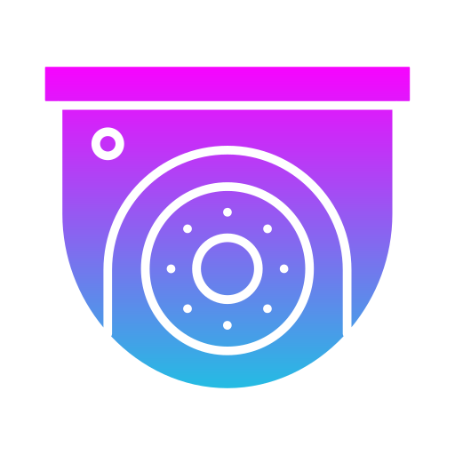監視カメラ Generic gradient fill icon