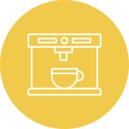 maquina de cafe Generic color fill icono