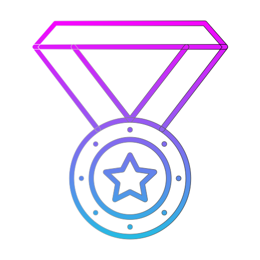 Medal  Generic gradient outline icon