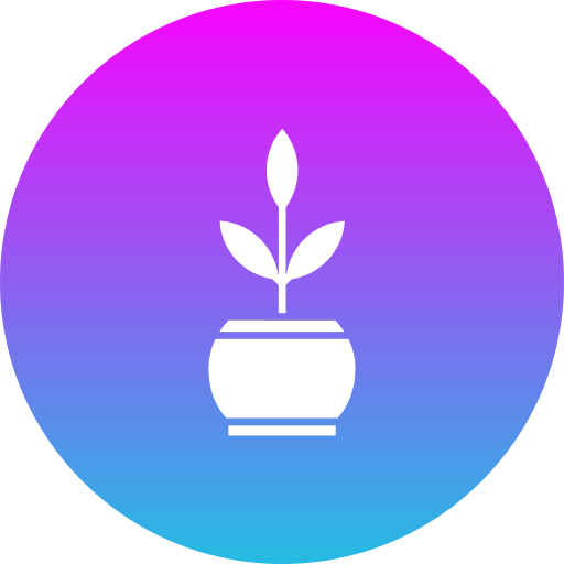 plant Generic gradient fill icoon