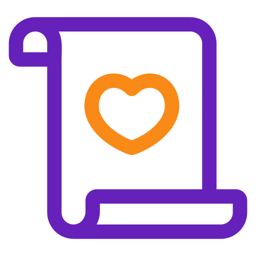 Love letter Generic color outline icon