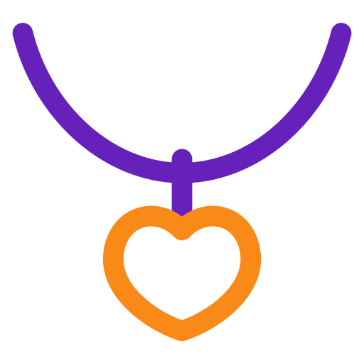 Necklace Generic color outline icon